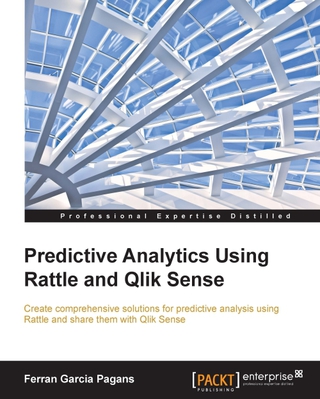 Cover image: Predictive Analytics using Rattle and Qlik Sense 1st edition 9781784395803