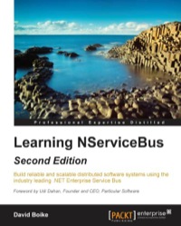 Imagen de portada: Learning NServiceBus - Second Edition 1st edition 9781784392925