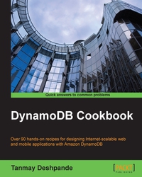 Imagen de portada: DynamoDB Cookbook 1st edition 9781784393755