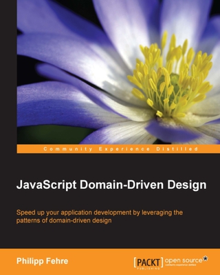 Titelbild: JavaScript Domain-Driven Design 1st edition 9781784394325