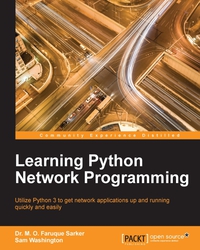 Cover image: Learning Python Network Programming 1st edition 9781784396008