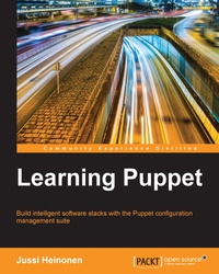 Immagine di copertina: Learning Puppet 1st edition 9781784399832