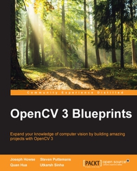 Omslagafbeelding: OpenCV 3 Blueprints 1st edition 9781784399757