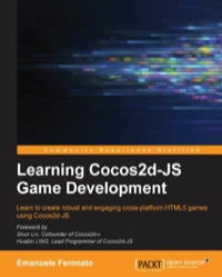 Cover image: Learning Cocos2d-JS Game Development 1st edition 9781784390075