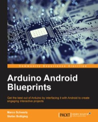 صورة الغلاف: Arduino Android Blueprints 1st edition 9781784390389