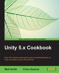 Omslagafbeelding: Unity 5.x Cookbook 1st edition 9781784391362