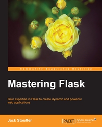 Cover image: Mastering Flask 1st edition 9781784393656