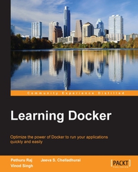 Imagen de portada: Learning Docker 1st edition 9781784397937