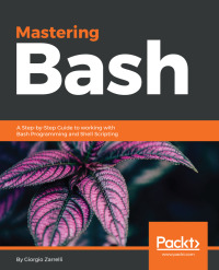 Cover image: Mastering Bash 1st edition 9781784396879