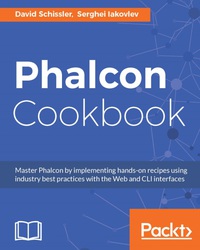 Omslagafbeelding: Phalcon Cookbook 1st edition 9781784396886