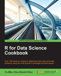 Cover image: R for Data Science Cookbook 1st edition 9781784390815