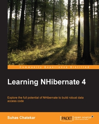 Imagen de portada: Learning NHibernate 4 1st edition 9781784393564