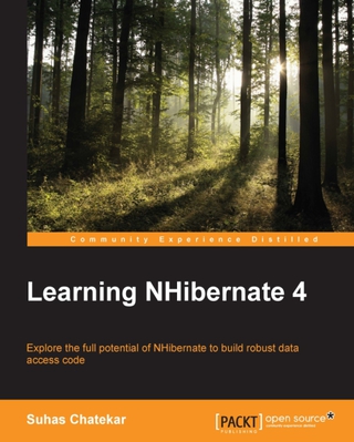 Titelbild: Learning NHibernate 4 1st edition 9781784393564