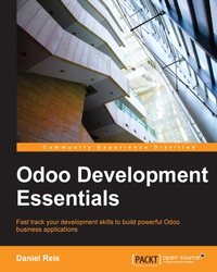 Immagine di copertina: Odoo Development Essentials 1st edition 9781784392796