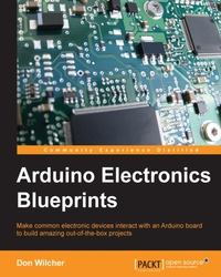 Imagen de portada: Arduino Electronics Blueprints 1st edition 9781784393601