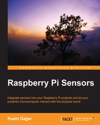 Cover image: Raspberry Pi Sensors 1st edition 9781784393618