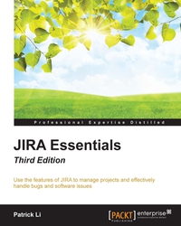 Imagen de portada: JIRA Essentials - Third Edition 3rd edition 9781784398125