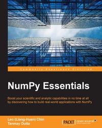 Imagen de portada: NumPy Essentials 1st edition 9781784393670