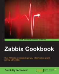 Immagine di copertina: Zabbix Cookbook 1st edition 9781784397586