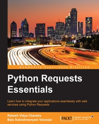 Imagen de portada: Python Requests Essentials 1st edition 9781784395414