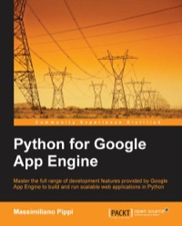 Cover image: Python for Google App Engine 1st edition 9781784398194