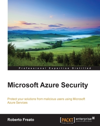 Cover image: Microsoft Azure Security 1st edition 9781784399979