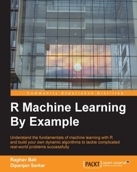 Cover image: R Machine Learning By Example 1st edition 9781784390846