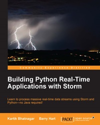 Cover image: Building Python Real-Time Applications with Storm 1st edition 9781784392857