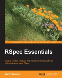 Immagine di copertina: RSpec Essentials 1st edition 9781784395902
