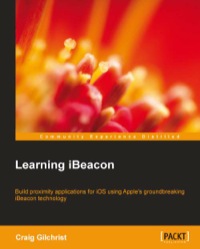 صورة الغلاف: Learning iBeacon 1st edition 9781784397128