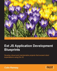 Cover image: Ext JS Application Development Blueprints 1st edition 9781784395308