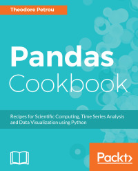 Omslagafbeelding: Pandas Cookbook 1st edition 9781784393878