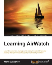 Imagen de portada: Learning AirWatch 1st edition 9781784391676