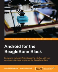 Imagen de portada: Android for the BeagleBone Black 1st edition 9781784392161