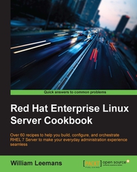表紙画像: Red Hat Enterprise Linux Server Cookbook 1st edition 9781784392017