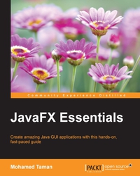 Cover image: JavaFX Essentials 1st edition 9781784398026