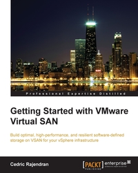 Imagen de portada: Getting Started with VMware Virtual SAN 1st edition 9781784399252