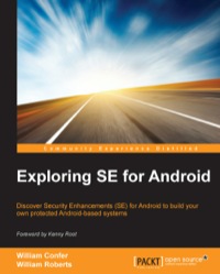 Cover image: Exploring SE for Android 1st edition 9781784390594
