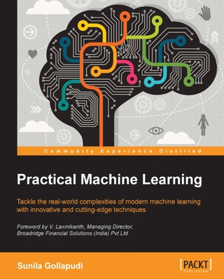 Imagen de portada: Practical Machine Learning 1st edition 9781784399689