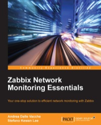 Imagen de portada: Zabbix Network Monitoring Essentials 1st edition 9781784399764