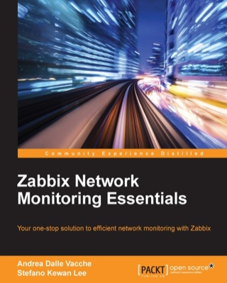 Imagen de portada: Zabbix Network Monitoring Essentials 1st edition 9781784399764