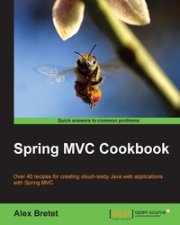 Imagen de portada: Spring MVC Cookbook 1st edition 9781784396411