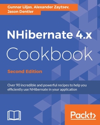 Imagen de portada: NHibernate 4.x Cookbook - Second Edition 2nd edition 9781784396428