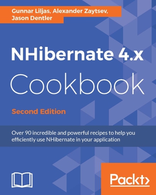 Titelbild: NHibernate 4.x Cookbook - Second Edition 2nd edition 9781784396428