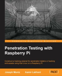 Cover image: Penetration Testing with Raspberry Pi 1st edition 9781784396435