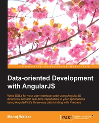 Cover image: Data-oriented Development with AngularJS 1st edition 9781784398057