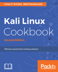 Cover image: Kali Linux Cookbook - Second Edition 2nd edition 9781784390303