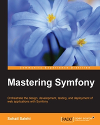 Cover image: Mastering Symfony 1st edition 9781784390310