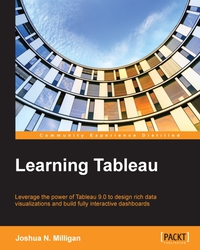 Omslagafbeelding: Learning Tableau 1st edition 9781784391164