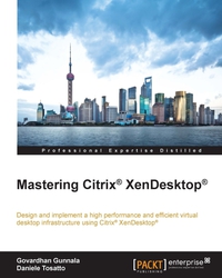 Imagen de portada: Mastering Citrix® XenDesktop® 1st edition 9781784393977
